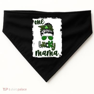 One Lucky Mama USA-Made Doggie Bandana