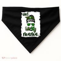 One Lucky Mama USA-Made Doggie Bandana thumb 0