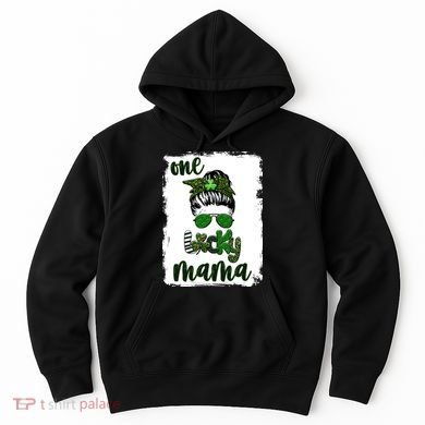 One Lucky Mama Hoodie