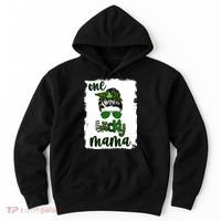 One Lucky Mama Hoodie thumb 0