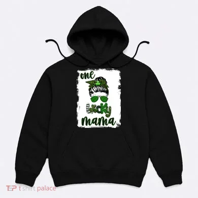 One Lucky Mama Hoodie