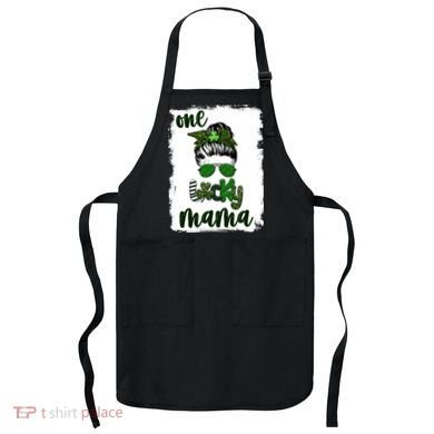 One Lucky Mama Apron