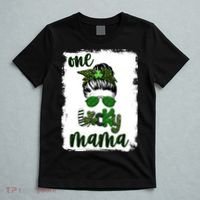 One Lucky Mama T-Shirt thumb 5