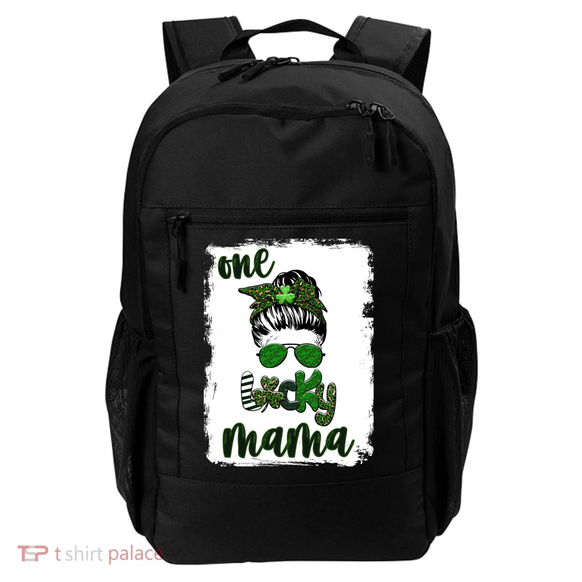 One Lucky Mama Backpack