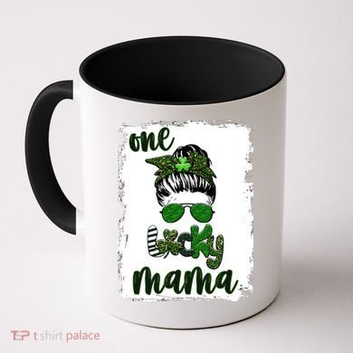 One Lucky Mama Coffee Mug