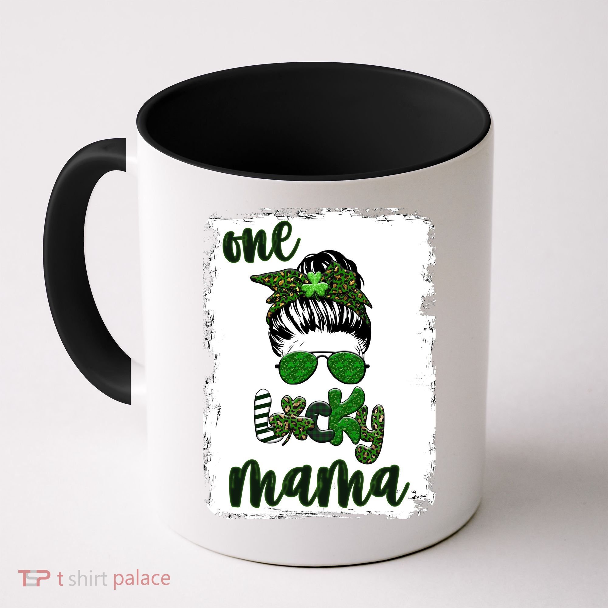 One Lucky Mama Coffee Mug