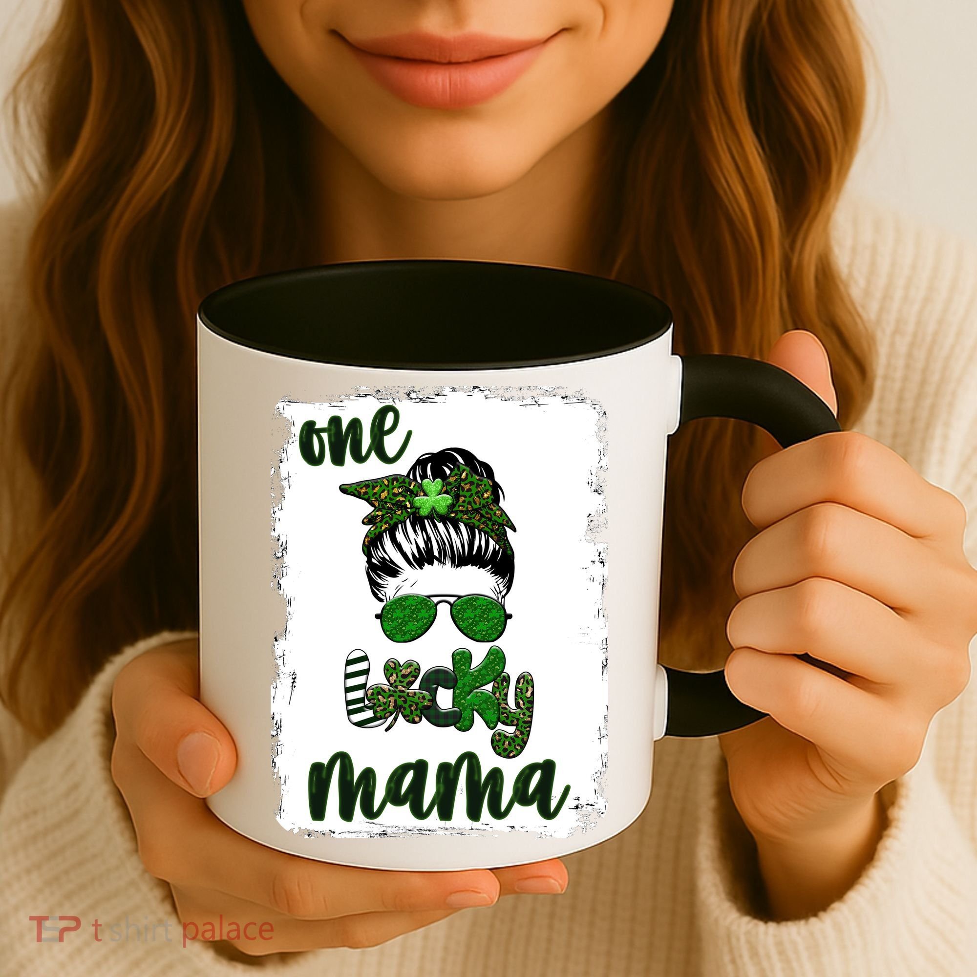 One Lucky Mama Coffee Mug
