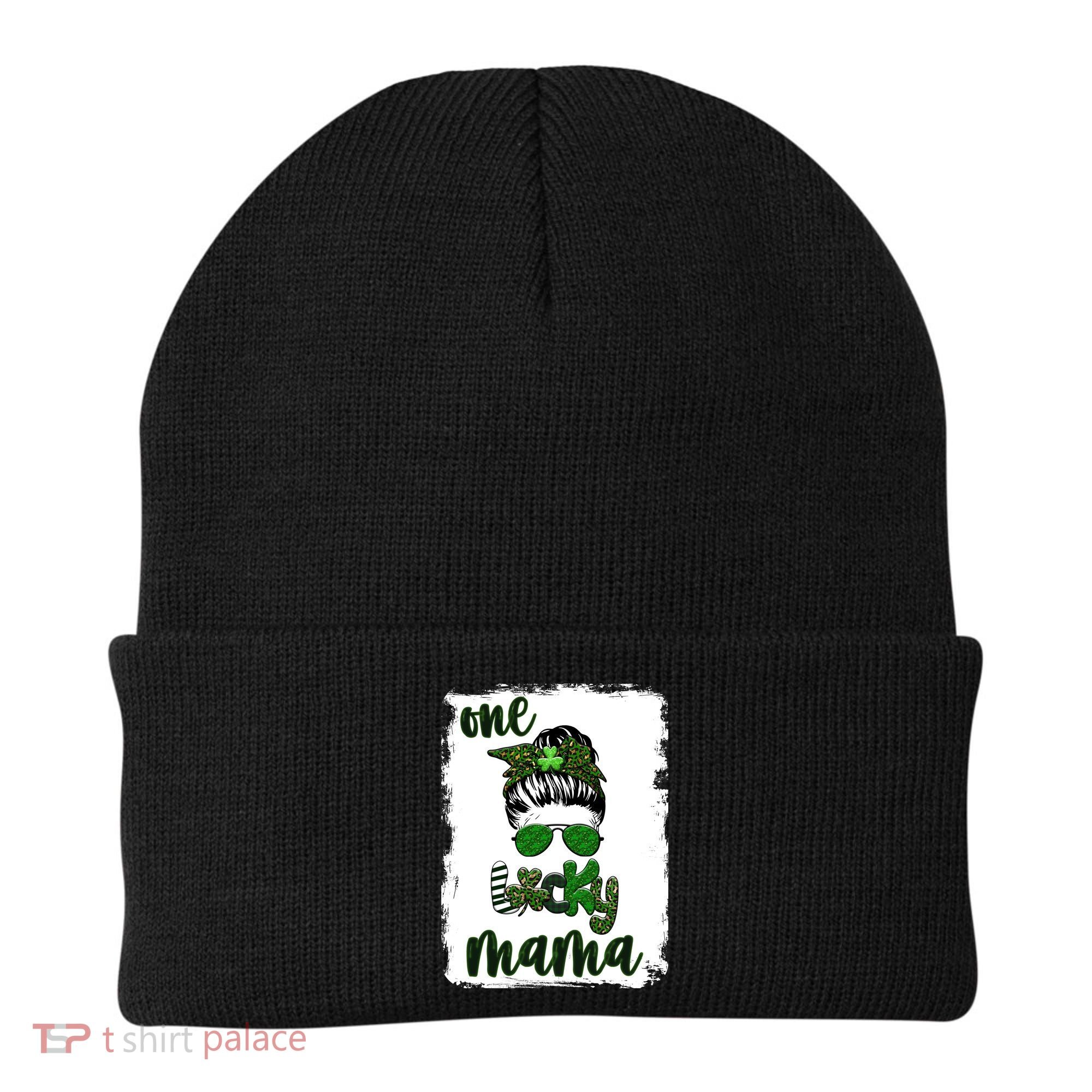 One Lucky Mama Beanie