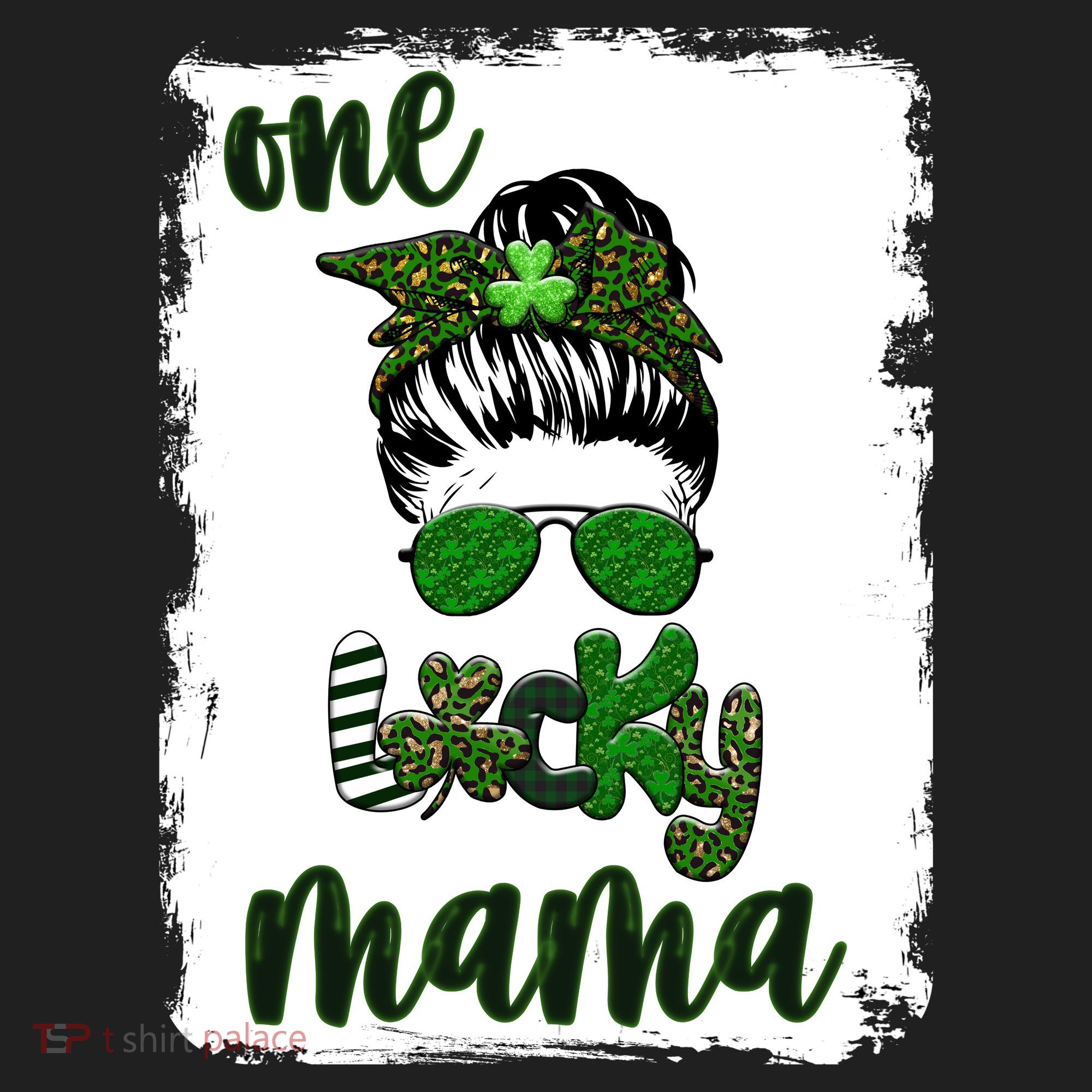 One Lucky Mama Beanie