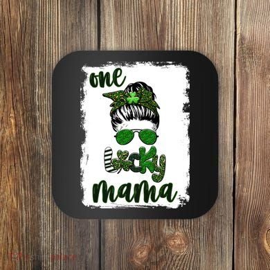 One Lucky Mama Coaster
