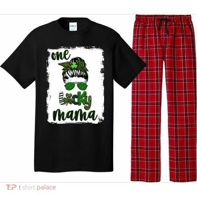 One Lucky Mama Pajama Set