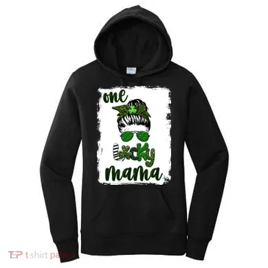 One Lucky Mama Women's Hoodie