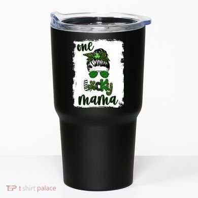 One Lucky Mama Tumbler