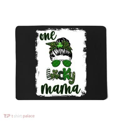 One Lucky Mama Mousepad