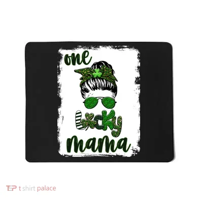 One Lucky Mama Mousepad