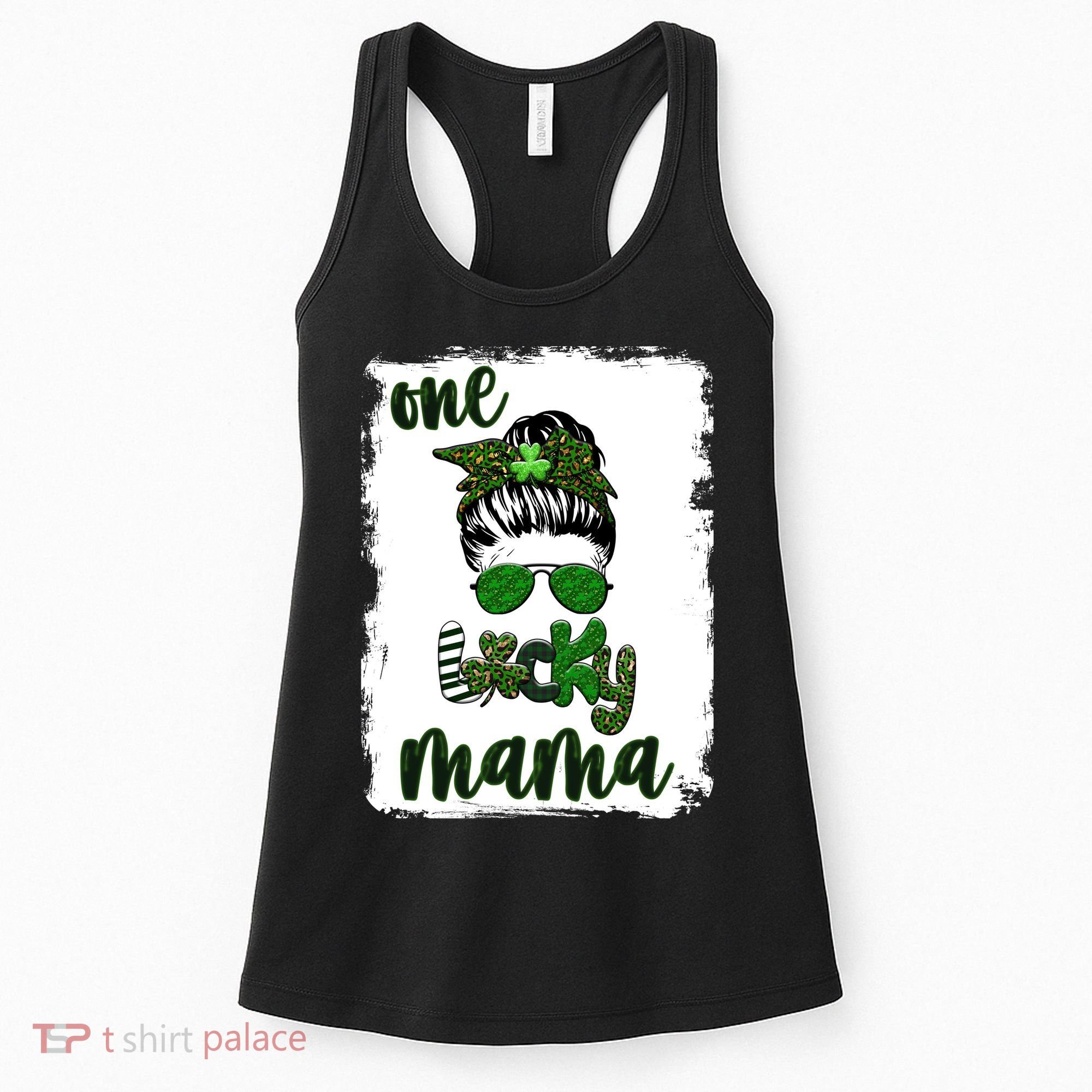 One Lucky Mama Women's Tank Top