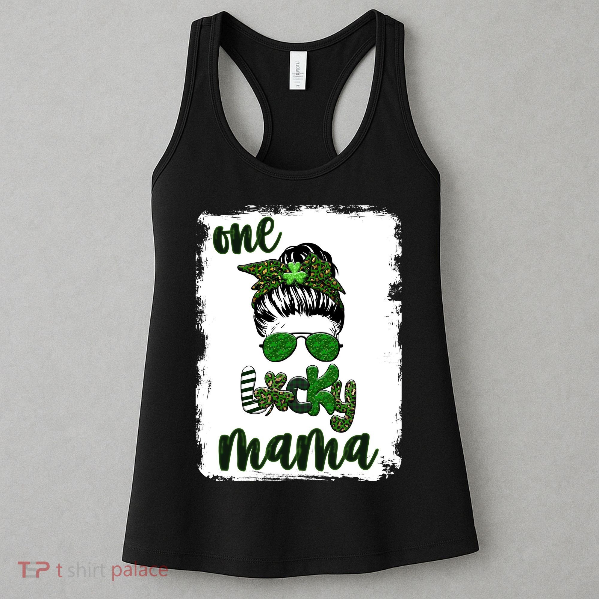 One Lucky Mama Women's Tank Top