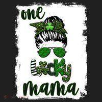 One Lucky Mama Hat thumb 2