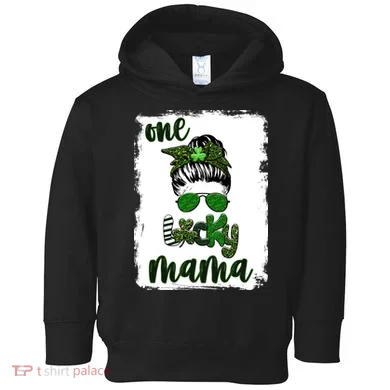 One Lucky Mama Toddler Hoodie