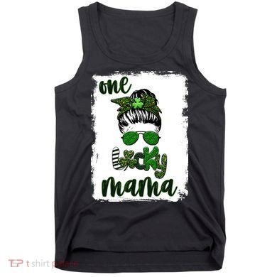 One Lucky Mama Tank Top