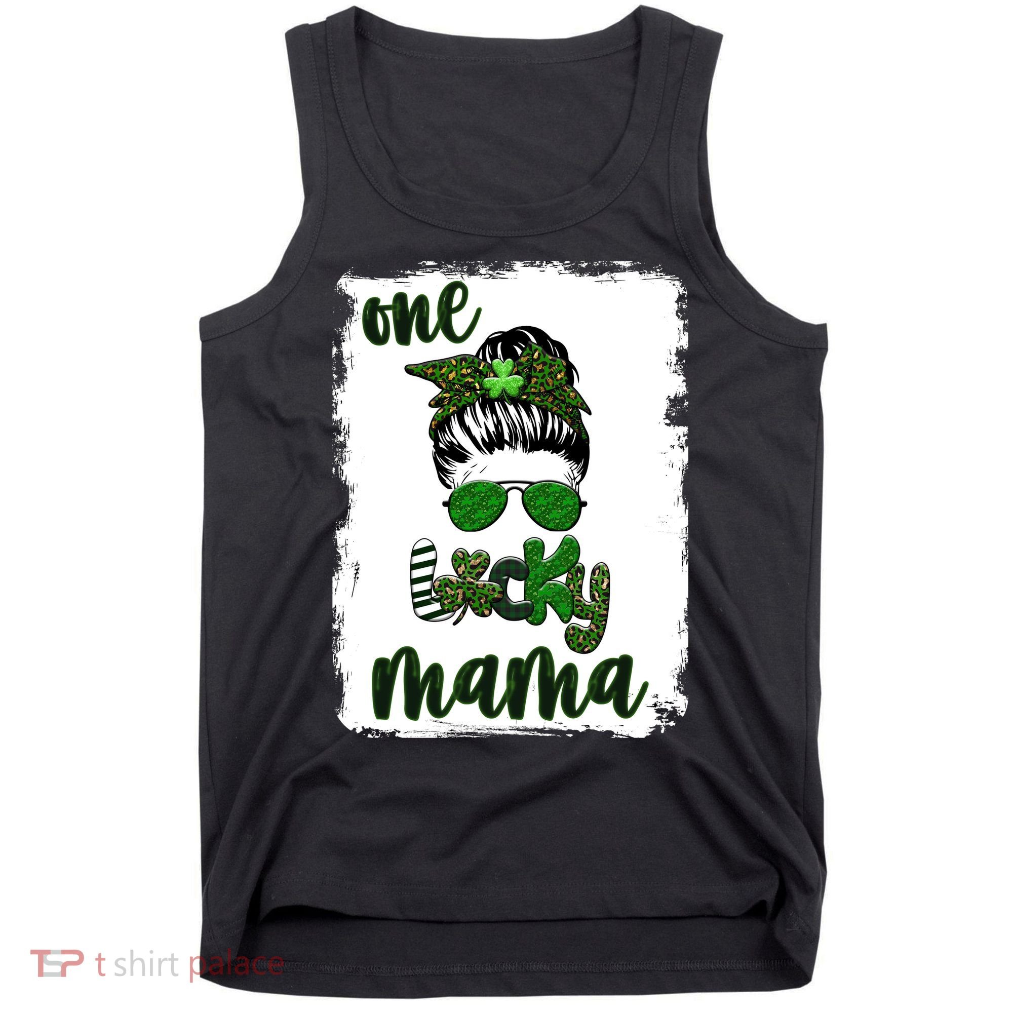 One Lucky Mama Tank Top