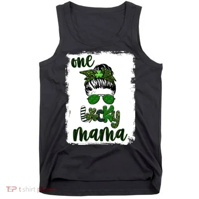 One Lucky Mama Tank Top