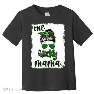 One Lucky Mama Toddler T-Shirt