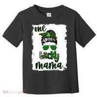 One Lucky Mama Toddler T-Shirt thumb 0