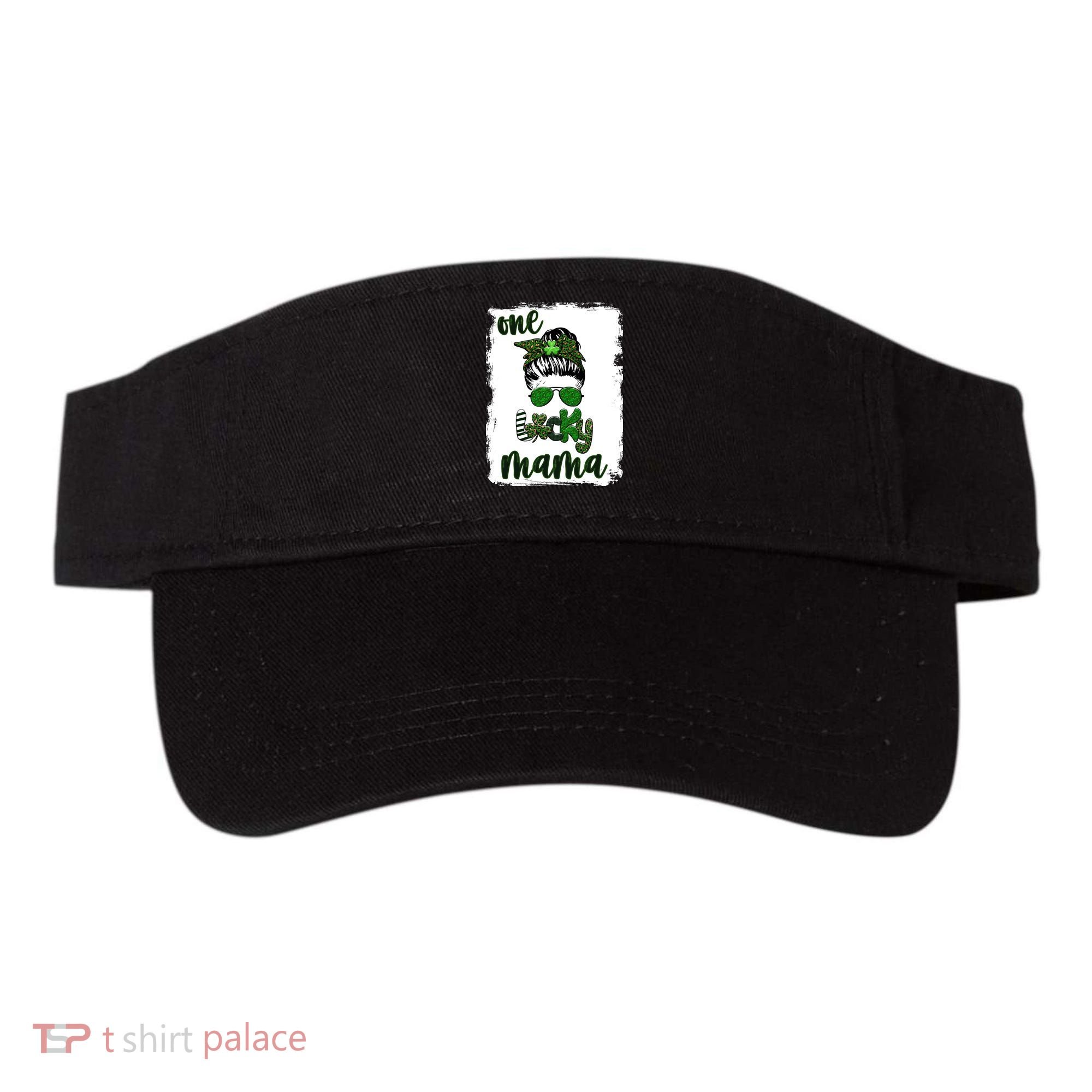 One Lucky Mama Visor