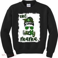 One Lucky Mama Kids Sweatshirt thumb 0