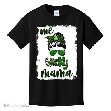 One Lucky Mama Kids T-Shirt