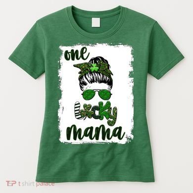 One Lucky Mama Women's T-Shirt