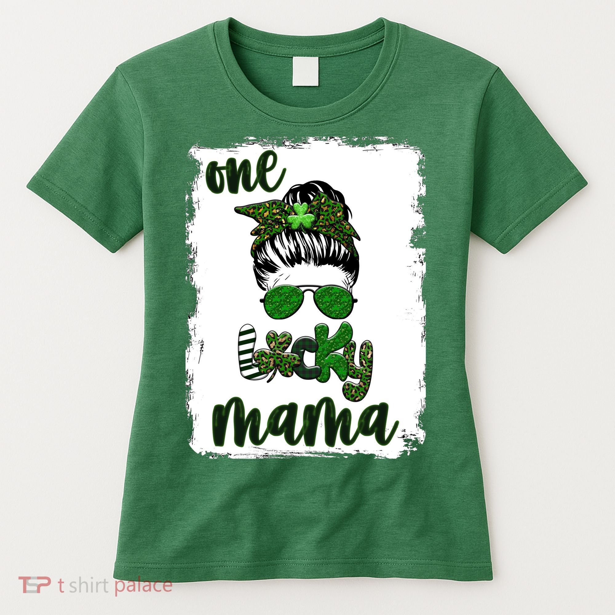One Lucky Mama Women's T-Shirt
