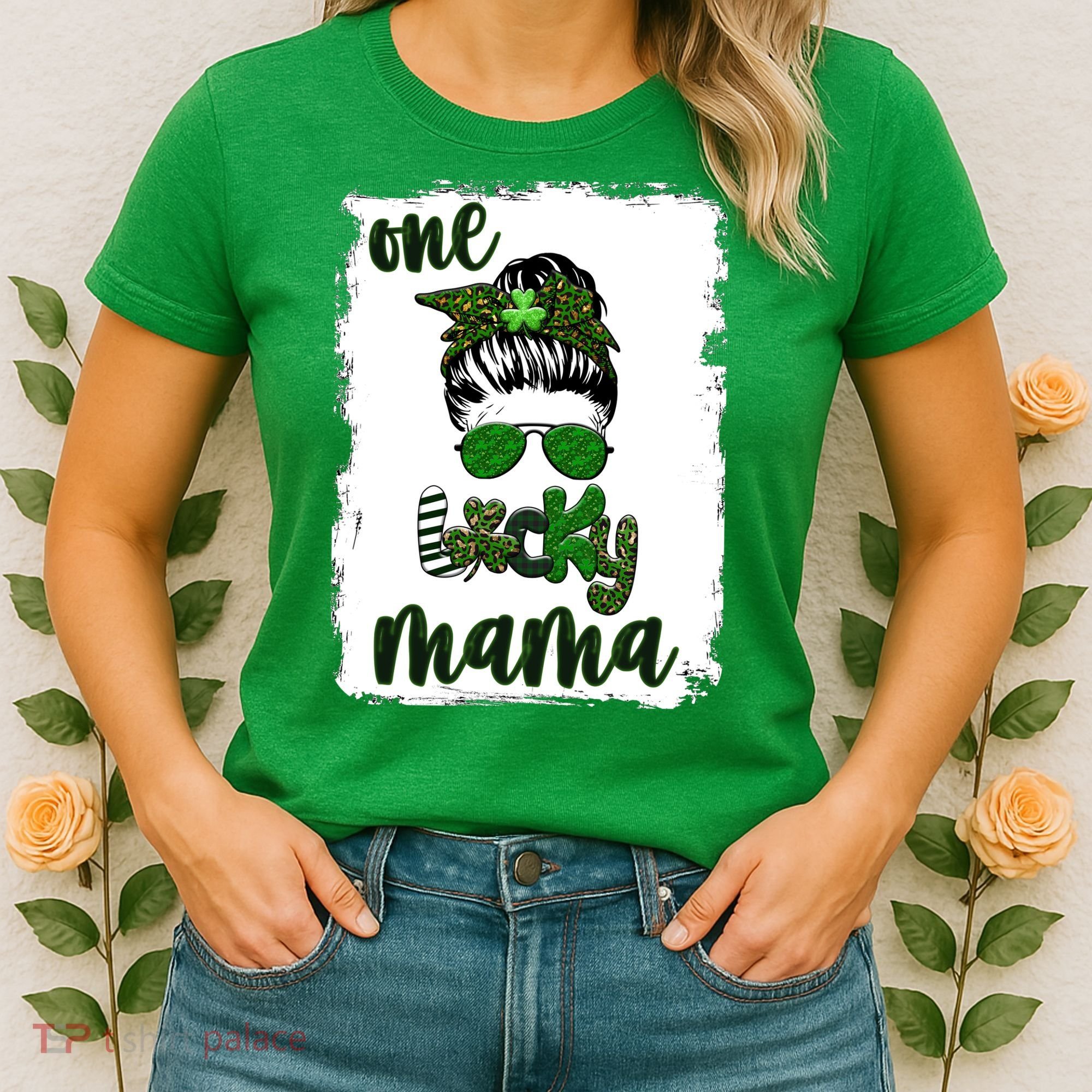 One Lucky Mama Women's T-Shirt
