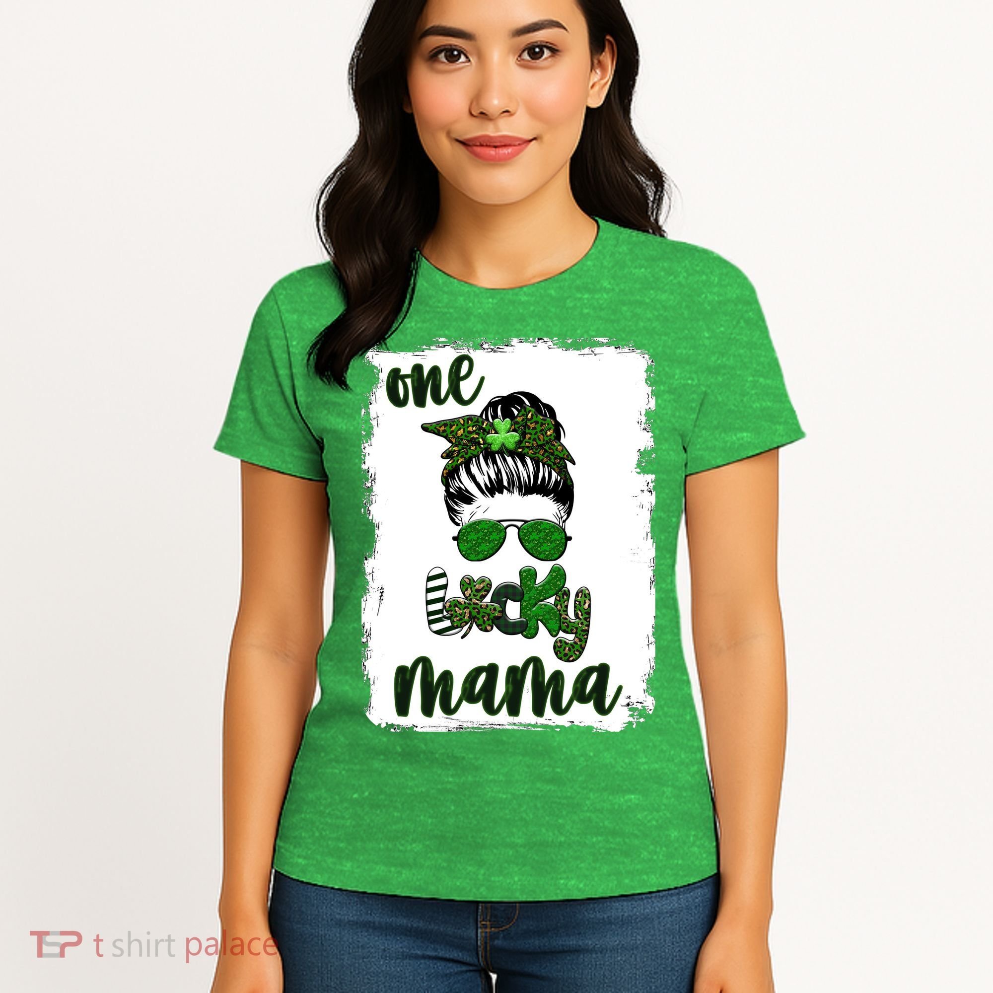 One Lucky Mama Women's T-Shirt