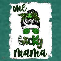One Lucky Mama Women's T-Shirt thumb 6