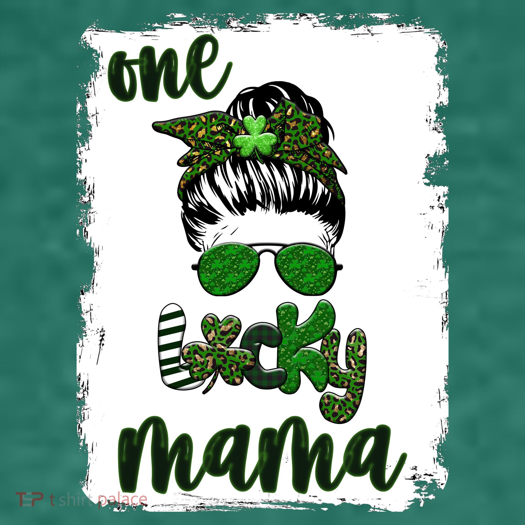 One Lucky Mama Women's T-Shirt