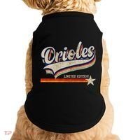 Orioles Last Name Pride Classic Orioles Limited Edition Doggie Tank thumb 0