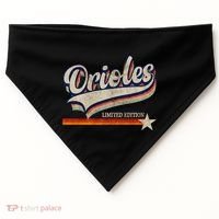 Orioles Last Name Pride Classic Orioles Limited Edition USA-Made Doggie Bandana thumb 0