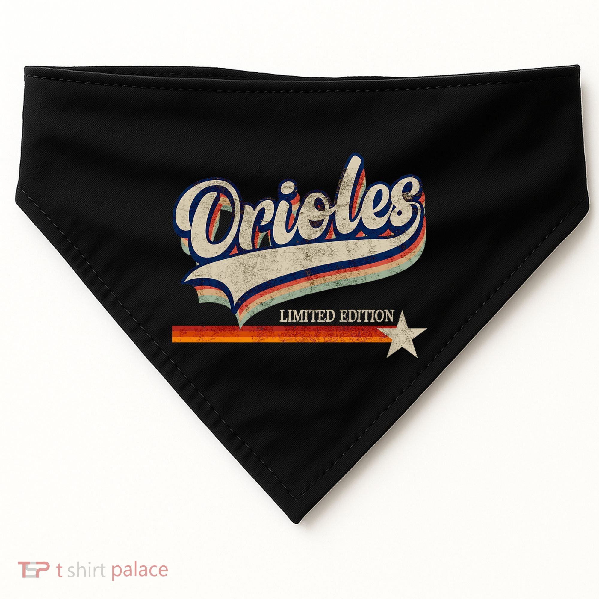 Orioles Last Name Pride Classic Orioles Limited Edition USA-Made Doggie Bandana