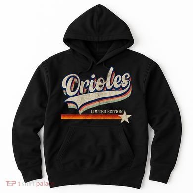 Orioles Last Name Pride Classic Orioles Limited Edition Hoodie