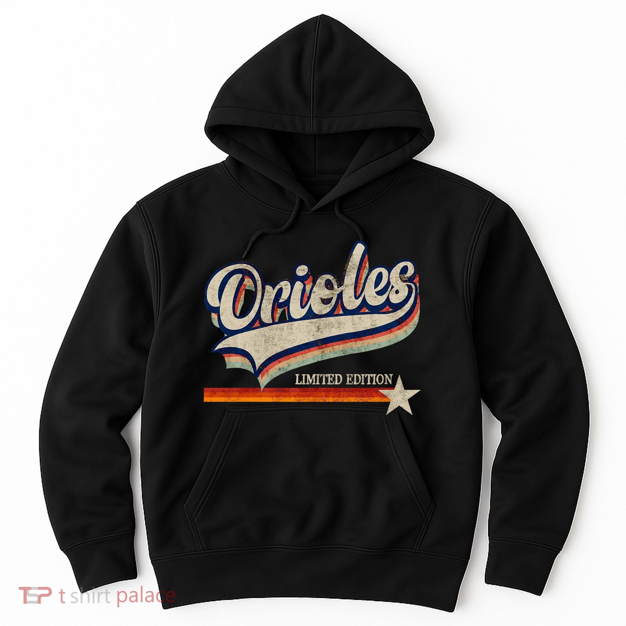 Orioles Last Name Pride Classic Orioles Limited Edition Hoodie