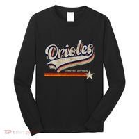 Orioles Last Name Pride Classic Orioles Limited Edition Long Sleeve Shirt thumb 0