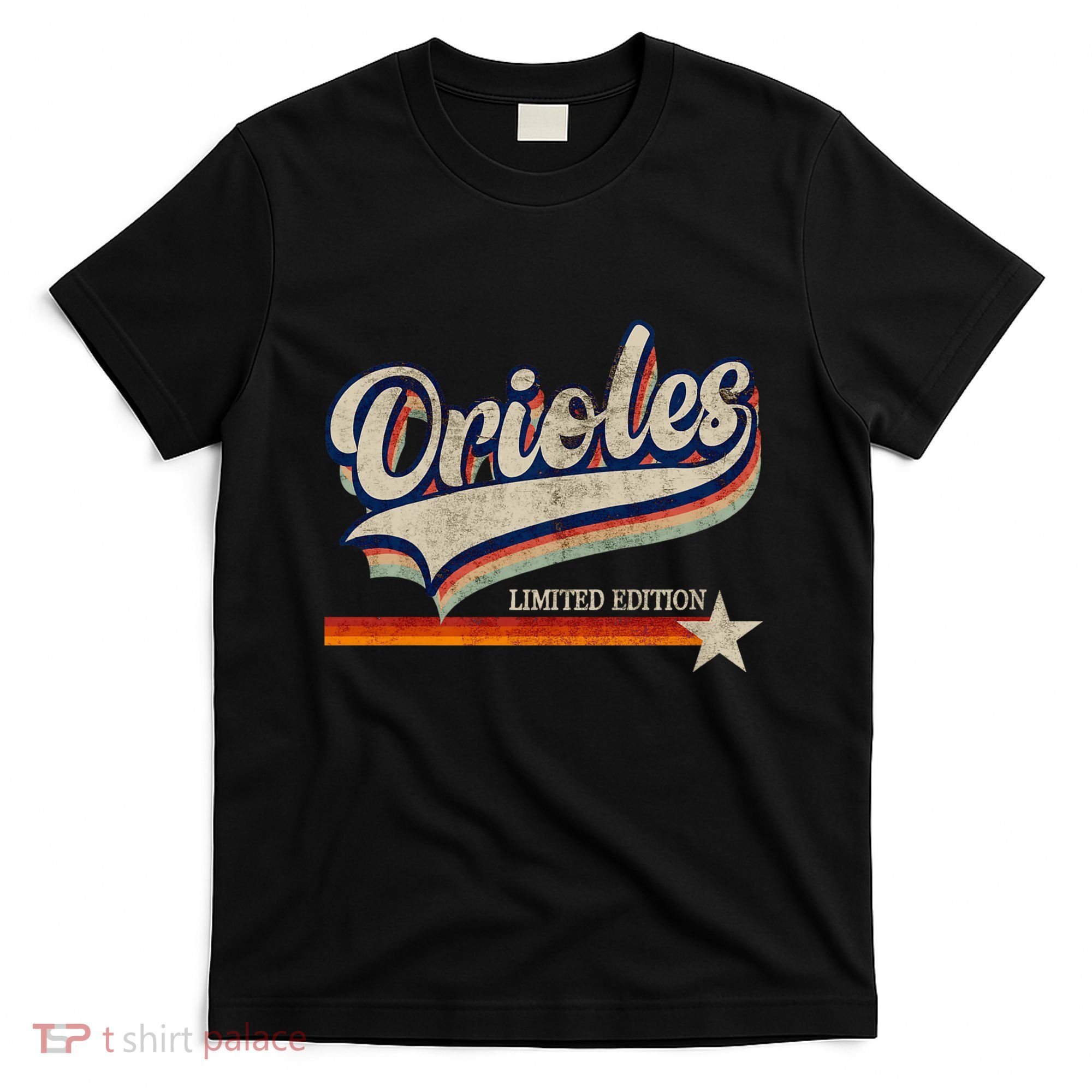 Orioles Last Name Pride Classic Orioles Limited Edition T-Shirt