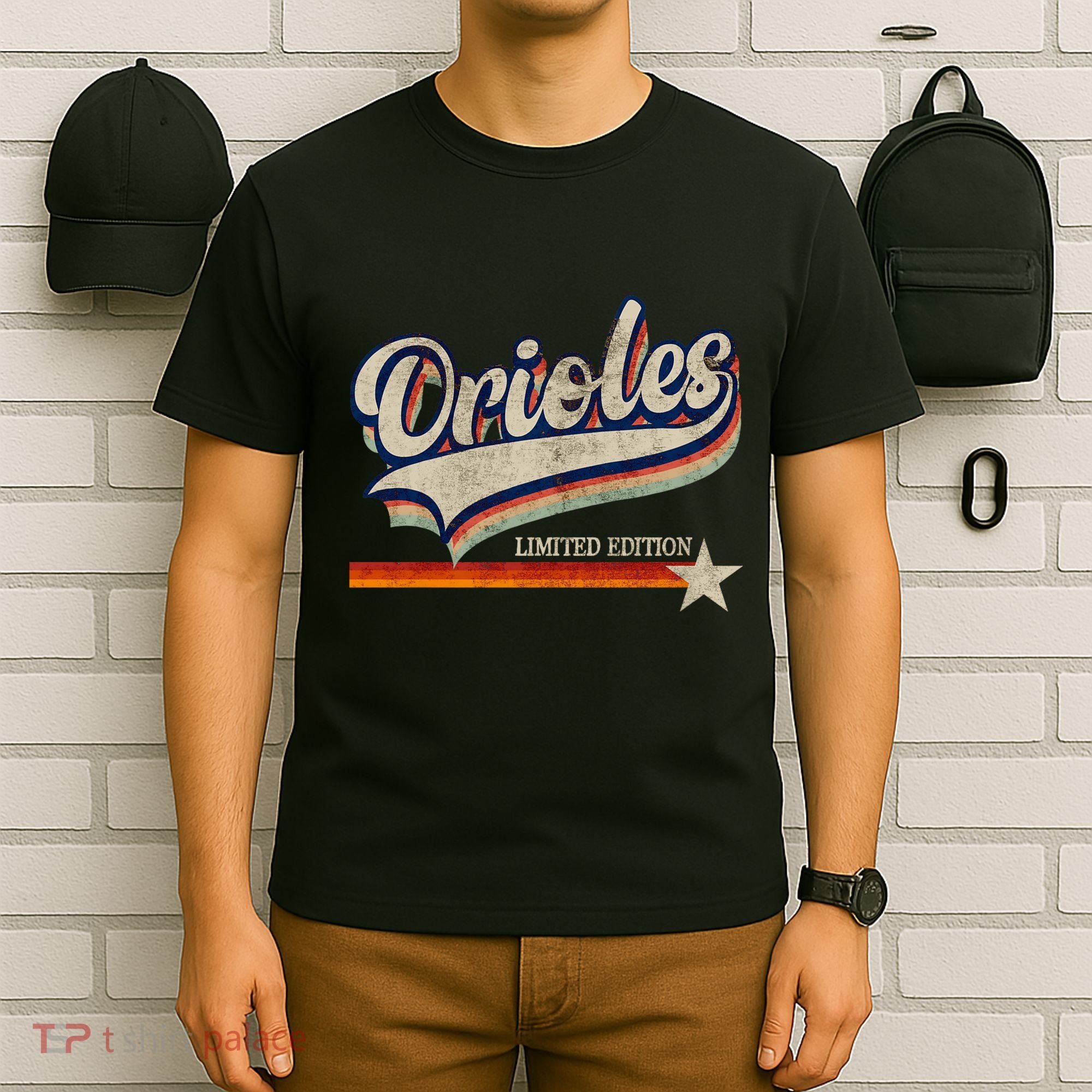 Orioles Last Name Pride Classic Orioles Limited Edition T-Shirt