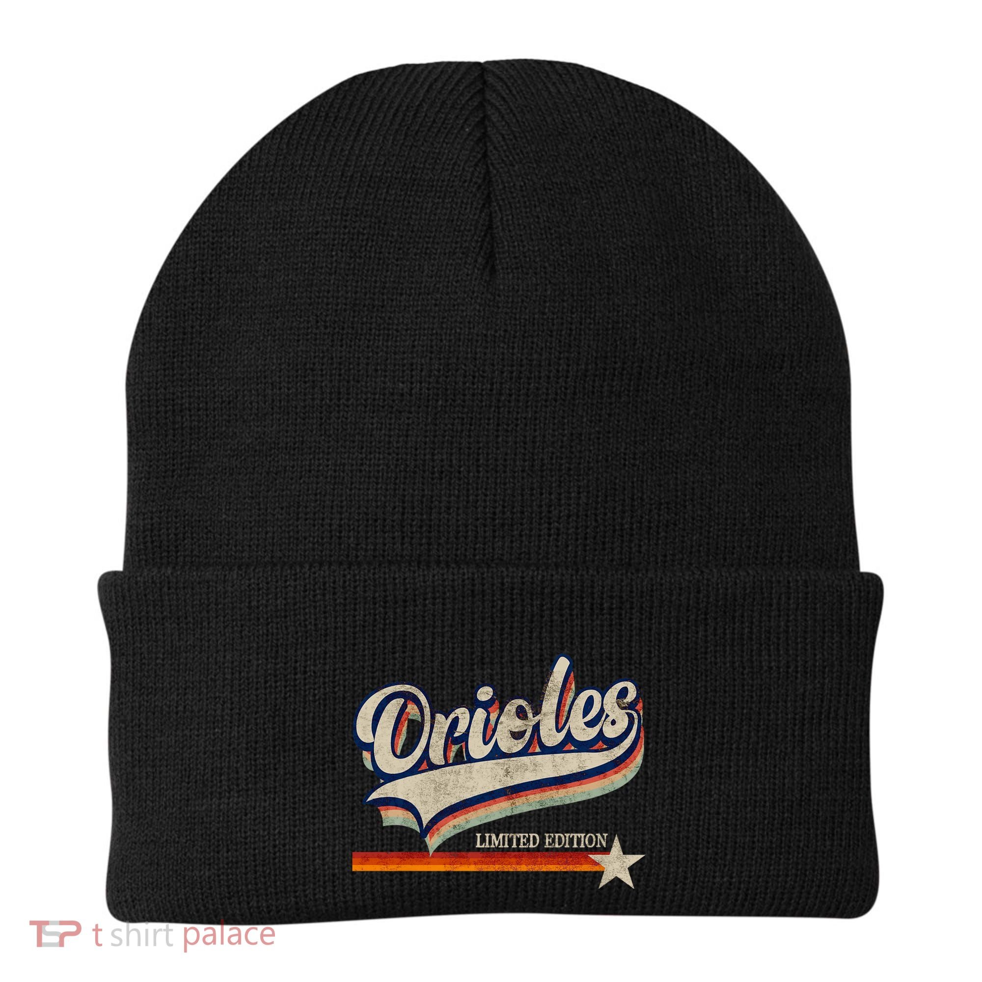Orioles Last Name Pride Classic Orioles Limited Edition Beanie