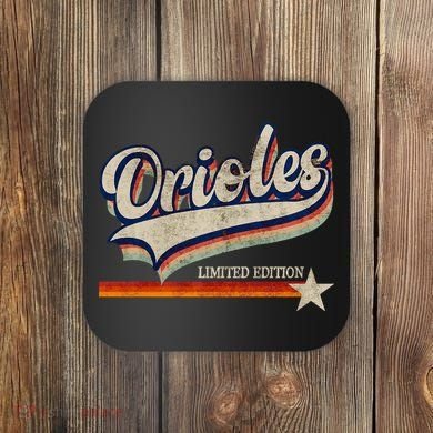 Orioles Last Name Pride Classic Orioles Limited Edition Coaster