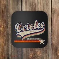 Orioles Last Name Pride Classic Orioles Limited Edition Coaster thumb 0