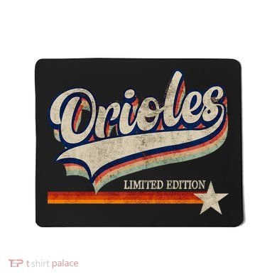 Orioles Last Name Pride Classic Orioles Limited Edition Mousepad