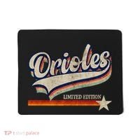 Orioles Last Name Pride Classic Orioles Limited Edition Mousepad thumb 0